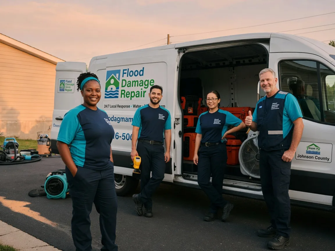 Water Damage Restoration company in Salem, IA